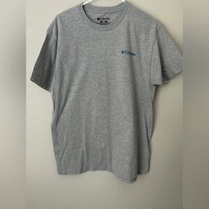 Columbia Men's‎ Gray T-Shirt